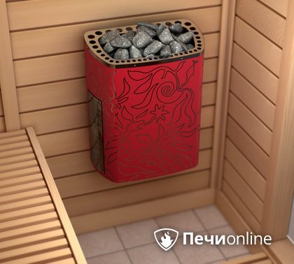 Электрическая печь Sawo MINIDRAGON RED MN-30NS-DRF-P в Сыктывкаре