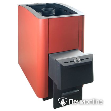 Дровяная банная печь Конвектика 12 терракота в Сыктывкаре