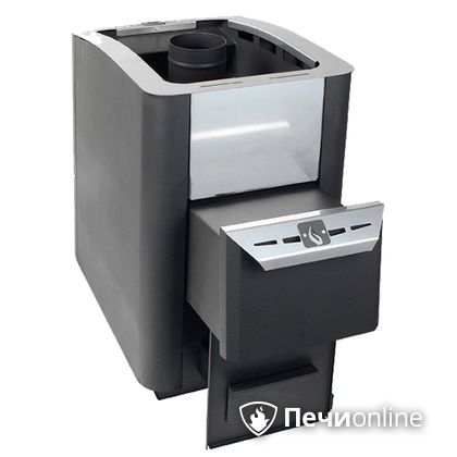 Дровяная банная печь Конвектика 12 антрацит в Сыктывкаре