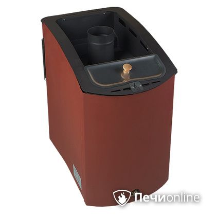 Дровяная банная печь Конвектика 12Б терракота в Сыктывкаре