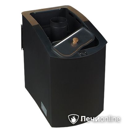 Дровяная банная печь Конвектика 12Б антрацит в Сыктывкаре