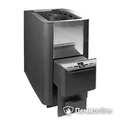 Дровяная банная печь Конвектика 16 антрацит в Сыктывкаре