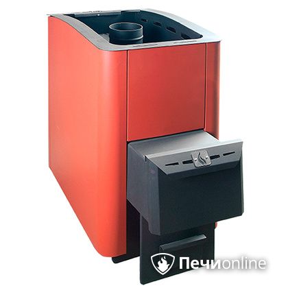 Дровяная банная печь Конвектика 26 терракота в Сыктывкаре