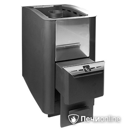 Дровяная банная печь Конвектика 26 антрацит в Сыктывкаре