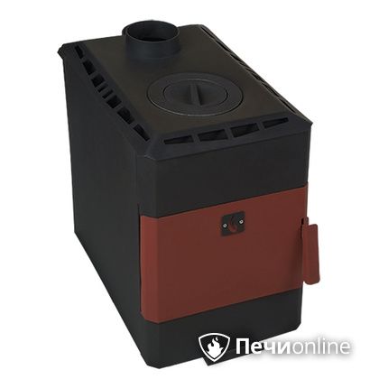 Отопительно-варочная печь Конвектика Варна 100Ч с варочной поверхностью в Сыктывкаре