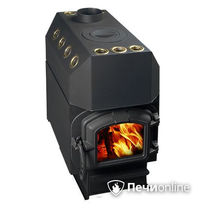Печь буржуйка Конвектика Ставр 150 с варочной поверхностью и чугунной дверцей в Сыктывкаре