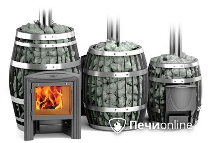 Дровяная печь TMF Саяны Inox Люмина КТК в Сыктывкаре