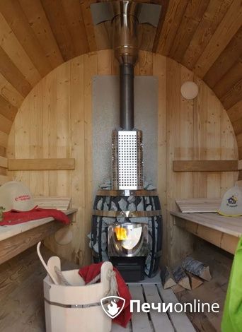 Дровяная печь TMF САЯНЫ Inox ДА в Сыктывкаре