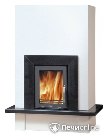 Печь-камин ABX Puris, гранит черный/гранит черный в Сыктывкаре