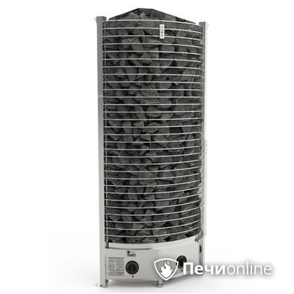 Электрокаменка для сауны Sawo TH3-60NB-CNR-P с пультом управления угловая в Сыктывкаре