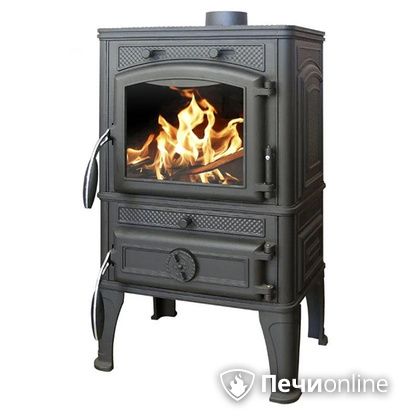 Отопительно-варочная печь Guca Lava Premium (с плитой) в Сыктывкаре