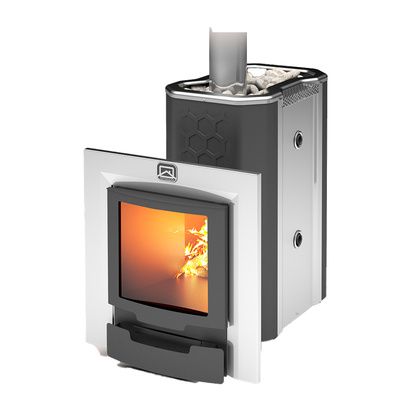 Дровяная банная печь Печь СИБИРЬ-20 ЛРК Профи Панорама (2.0) в Сыктывкаре