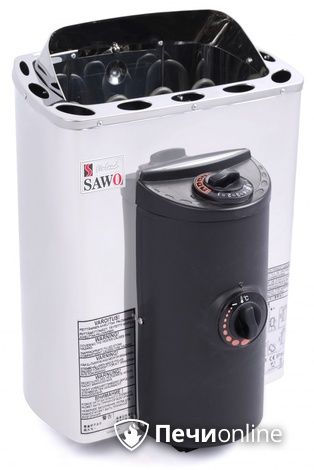 Электрокаменка для сауны Sawo Mini X MX-30NB-Z с пультом управления в Сыктывкаре