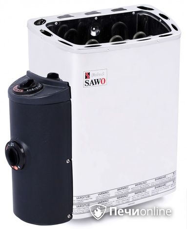 Электрокаменка для сауны Sawo Mini MN-30NB-Z со встроенным пультом управления в Сыктывкаре