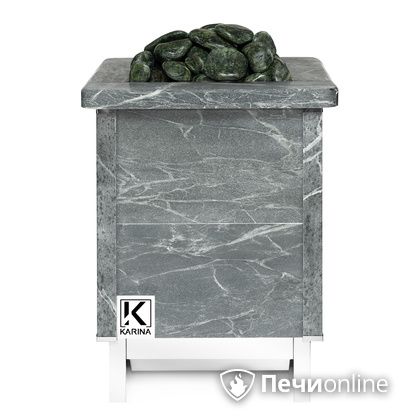 Электрическая печь Karina Quadro 9 кВт mini Талькохлорит в Сыктывкаре
