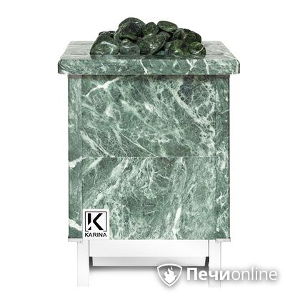 Электрическая печь Karina Quadro 9 кВт mini Змеевик в Сыктывкаре
