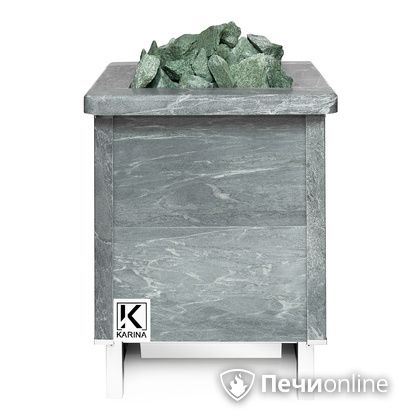 Электрическая печь Karina Quadro 15 кВт Талькохлорит в Сыктывкаре