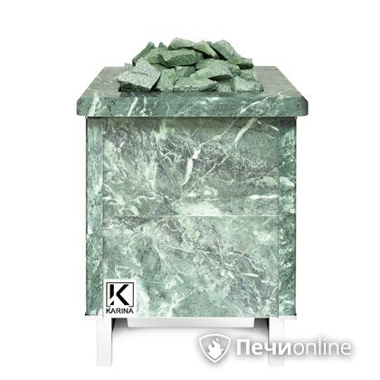 Электрическая печь Karina Quadro 15 кВт Змеевик в Сыктывкаре