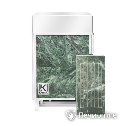 Электрическая печь Karina Elite 8 кВт Змеевик в Сыктывкаре