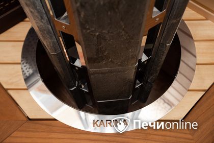 Электрическая печь Karina Forta 18 кВт Змеевик в Сыктывкаре