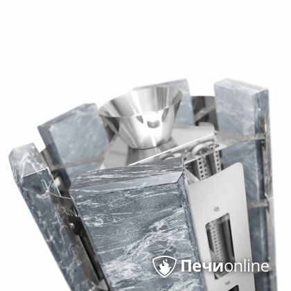 Электрическая печь Karina Forta 10 кВт Талькохлорит в Сыктывкаре