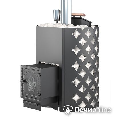 Банная печь Этна ЭТНА 18 (ДТ-4) Закрытая каменка в Сыктывкаре