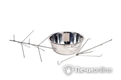 Аксессуар для тандыра Технокерамика Набор елочка и курница 240 мм в Сыктывкаре