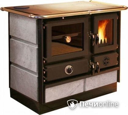 Печь-камин MBS MBS MAGNUM PLUS 4D L S (с камнем) (левая) в Сыктывкаре