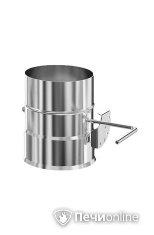 Шибер поворотный Теплодар Профи d115 для Топ-140, Топ-200, Матрица в Сыктывкаре