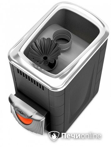 Дровяная банная печь TMF Ангара 2012 Inox ДНС КТК ЗК антрацит в Сыктывкаре