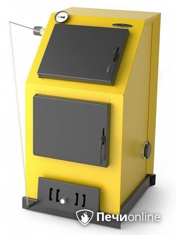 Твердотопливный котел TMF Оптимус Автоматик 20кВт АРТ под ТЭН желтый в Сыктывкаре