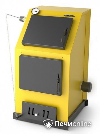 Твердотопливный котел TMF Оптимус Электро 20кВт АРТ ТЭН 6кВт желтый в Сыктывкаре