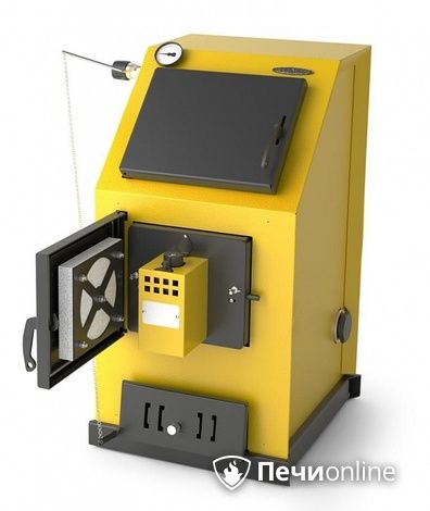 Комбинированный котел TMF Оптимус Газ Автоматик 20кВт АРТ под ТЭН желтый в Сыктывкаре