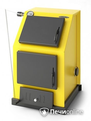 Твердотопливный котел TMF Оптимус Автоматик 16кВт АРТ под ТЭН желтый в Сыктывкаре