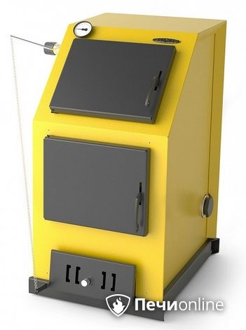 Твердотопливный котел TMF Оптимус Автоматик 25кВт АРТ под ТЭН желтый в Сыктывкаре