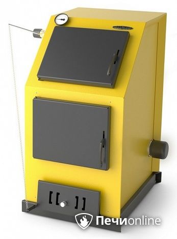 Твердотопливный котел TMF Оптимус Электро 25кВт АРТ ТЭН 6кВт желтый в Сыктывкаре
