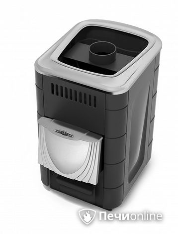Дровяная банная печь TMF Компакт 2017 Carbon ДН КТК антрацит в Сыктывкаре