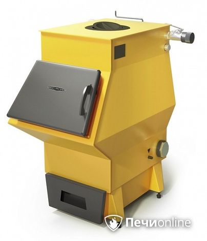 Твердотопливный котел TMF Ташкент 2017 Автоматик 12кВт, АРТ, под ТЭН, ЧВК, желтый в Сыктывкаре