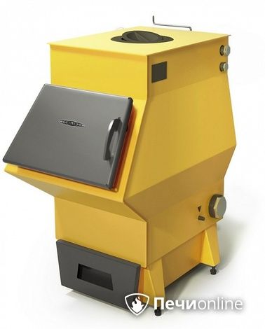 Твердотопливный котел TMF Ташкент 2017 Лайт 20кВт, под АРТ и ТЭН, ЧВК, желтый в Сыктывкаре