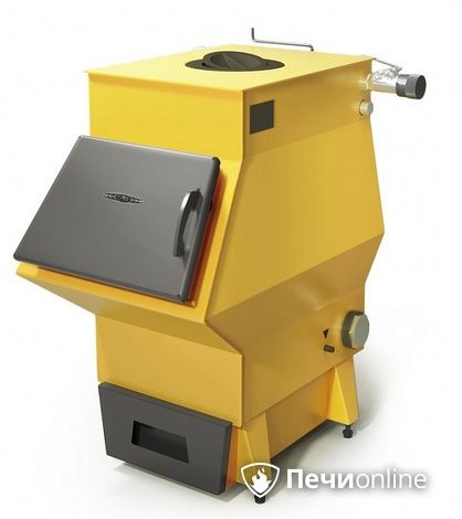 Твердотопливный котел TMF Ташкент 2017 Автоматик 20кВт, АРТ, под ТЭН, ЧВК, желтый в Сыктывкаре