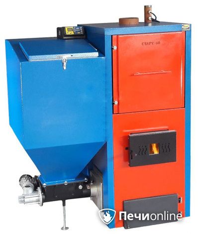 Пеллетный котел Старт 50-GR в Сыктывкаре