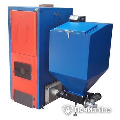Пеллетный котел Старт 100-GR (правый бункер) в Сыктывкаре