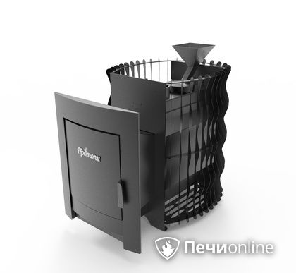 Дровяная банная печь Протопи Вулкан 18 Подкова в Сыктывкаре