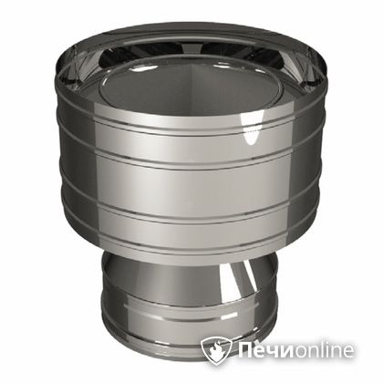 Дефлектор Вулкан двустенный с раструбно-профильным соединением на трубу с диаметром 250/350 мм в Сыктывкаре