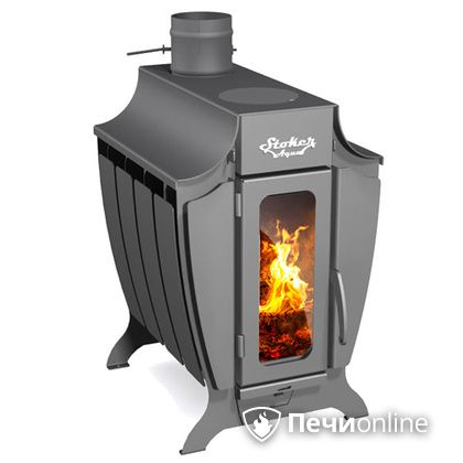 Печь-буржуйка Ермак Stoker 120 Aqua-C в Сыктывкаре