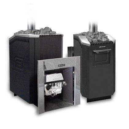 Газовая печь для бани Ермак Уралочка 30  в Сыктывкаре