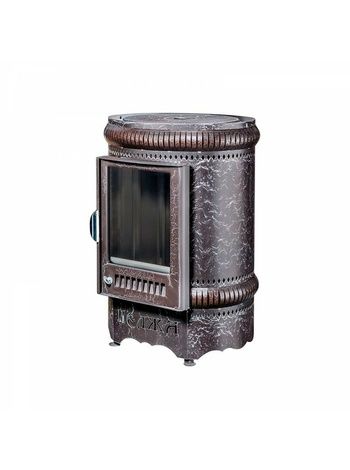 Отопительно-варочная печь Ферингер  Нелжа ПФ (Верде Гватемала наборный) в Сыктывкаре