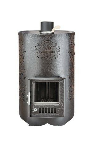 Печь для бани Ферингер  Уют-25 ПФ (Дубы) в Сыктывкаре