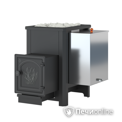 Дровяная печь-каменка Везувий Русичъ АКВА 16 (ДТ-4) в Сыктывкаре