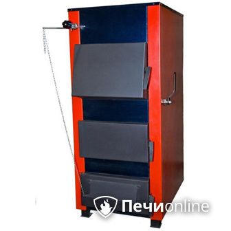 Твердотопливный котел НМК Сибирь Sunfire 45 в Сыктывкаре